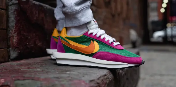 nike sacai colorful