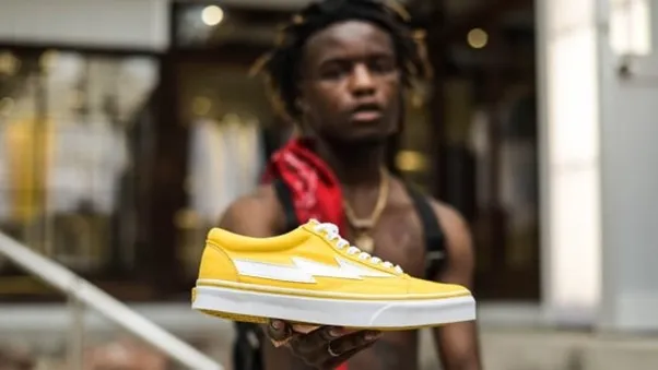 review sepatu revenge x storm