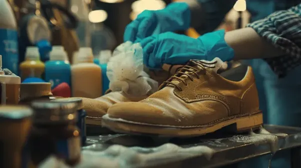 Cara Mencuci Sneakers Berbahan Suede Aman Tanpa Merusak Tekstur