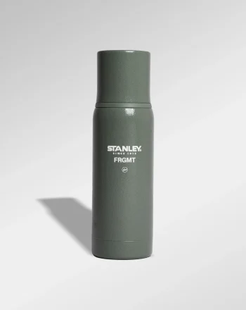 Tampak Depan Stanley x FRGMT To-Go 0.47L Bottle Hammertone Green