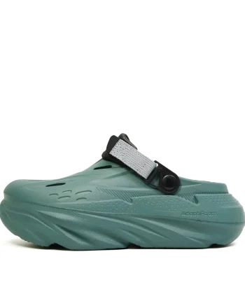 Tampak Samping Porto X Sandals Gio Clogs Forest Green